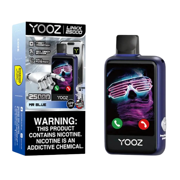 YOOZ Linkx 25,000 Puffs Smart Disposable