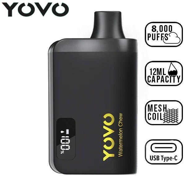 Yovo JB8000 Disposable Vape Watermelon Chew