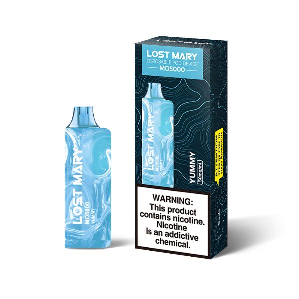 Best Deal Lost Mary MO5000 Disposable Vape by Elf Bar 10 Pack 13.5mL Yummy