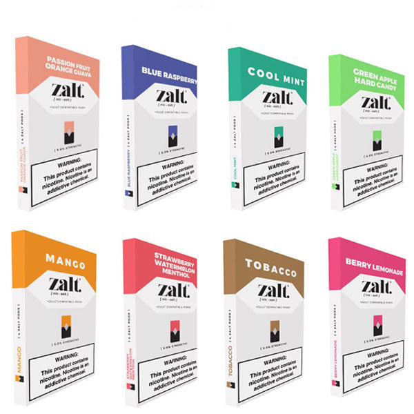 Zalt Juul Pods - $3.81 eJuices.co Zalt Juul Pods - $3.81 eJuices.co