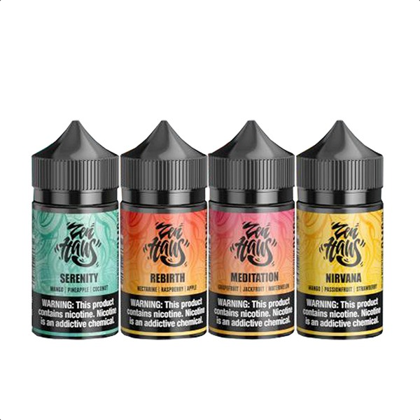Zen Haus Salt 30mL vape juice deals