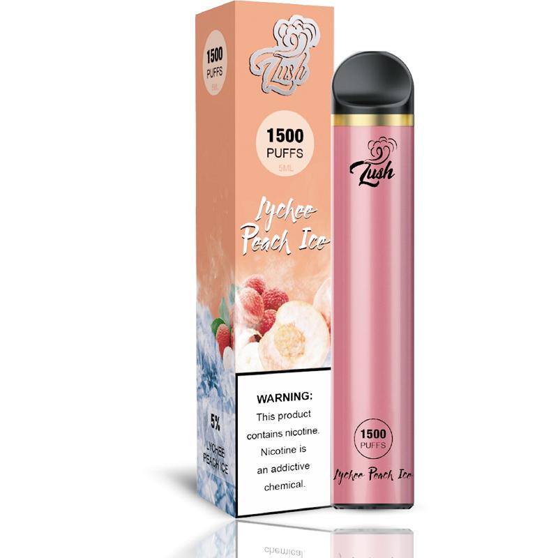 Lush 1500 Puffs Single Disposable Vape