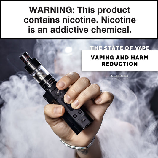 State of Vape: Vaping and Harm Reduction