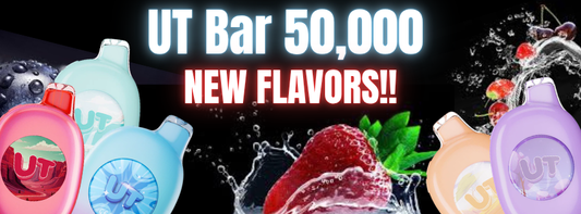 There's a Lot to Love About the NEW UT Bar 50,000 Flavors!