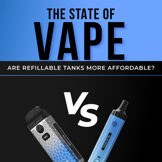 State of Vape: Case for Refillable Vapes in a Flavor Ban Era