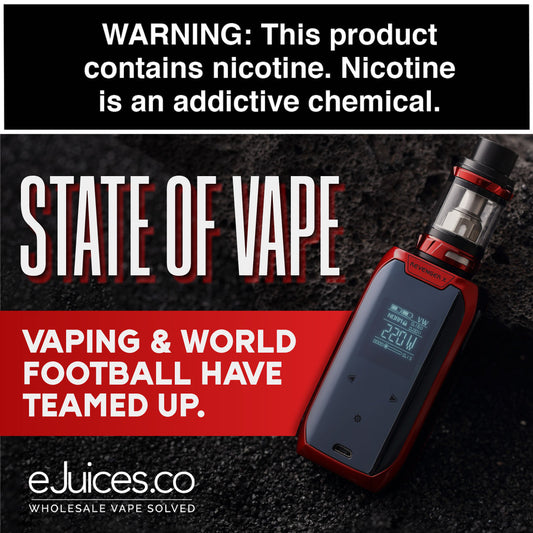 State of Vape: GeekVape, PSG Announce Partnership