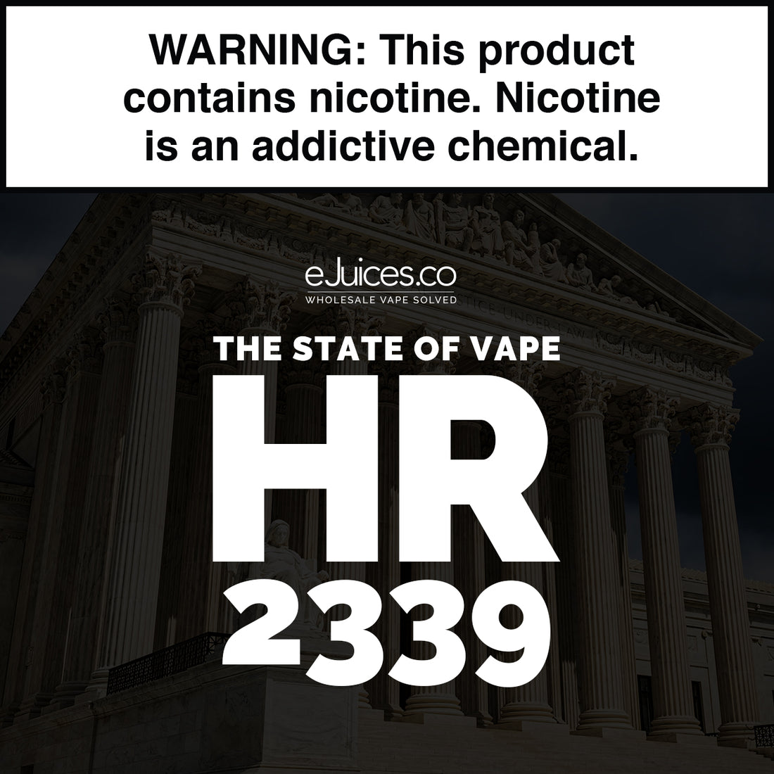 The State of Vape: H.R. 2339 and Your Business