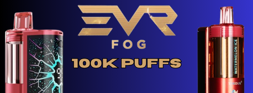 EVRFOG 100K Refillable Disposable Kit: The 100K Vape That Does Things Differently
