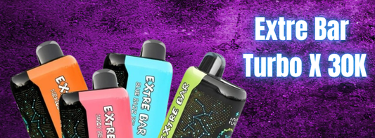Extre Bar Turbo X 30K Review: Big Performance in a Disposable Design