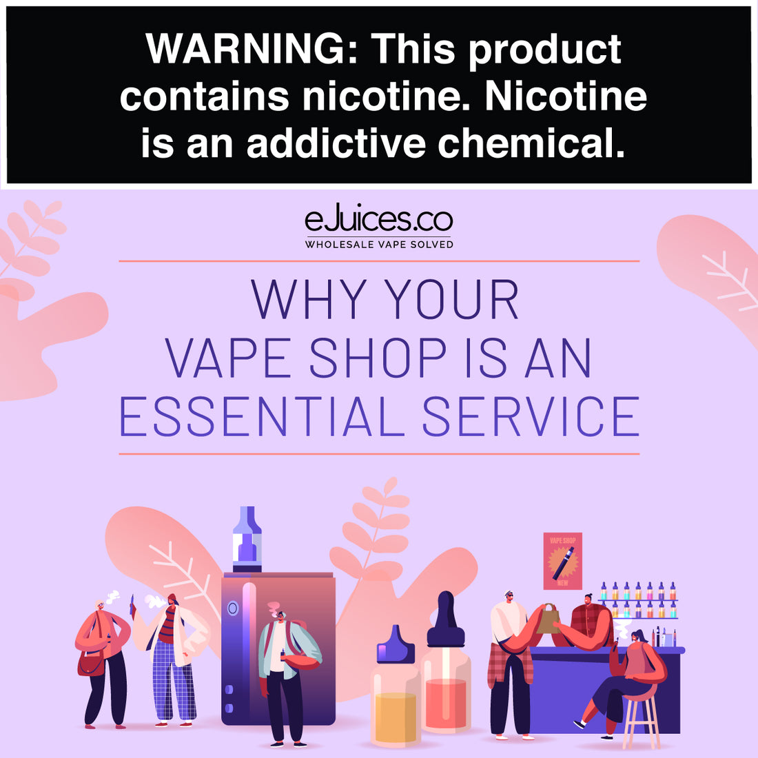 Why Your Vape Shop Is An Essential Business