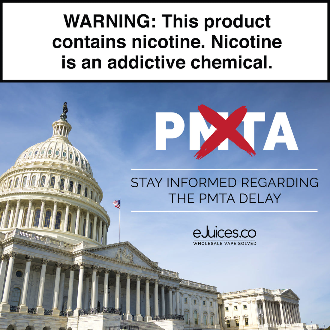 PMTA Delayed to September 9