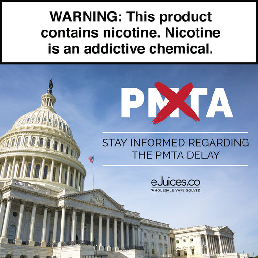 PMTA Delayed to September 9
