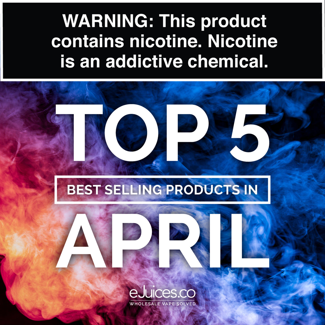 Top 5 Products for April 2020
