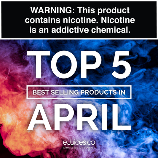Top 5 Products for April 2020