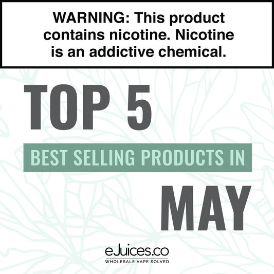 Top 5 Products for May 2020