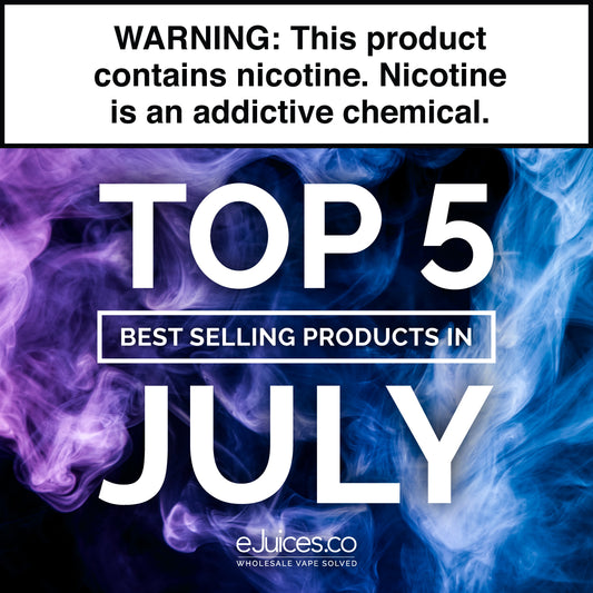 Top 5 Products for July 2020