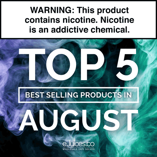 Top 5 Products for August 2020