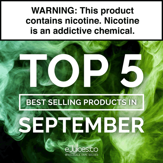 Top 5 Products for September 2020