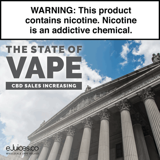 State of Vape: CBD Sales Increasing