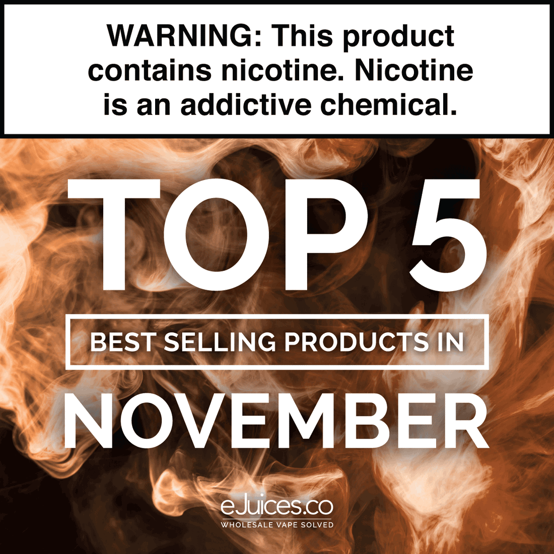 Top 5 Products for November 2020