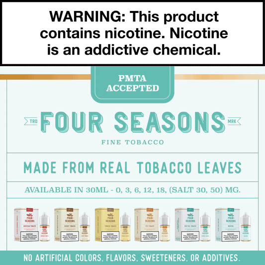 Brand Spotlight: Four Seasons Fine Tobacco