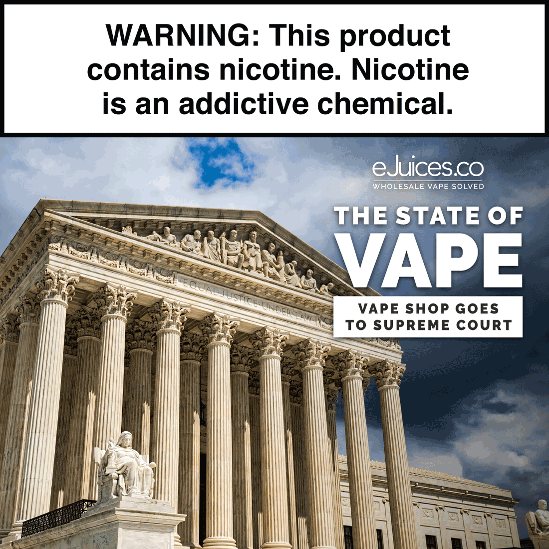 State of Vape: Vaping Petitioned to the Supreme Court