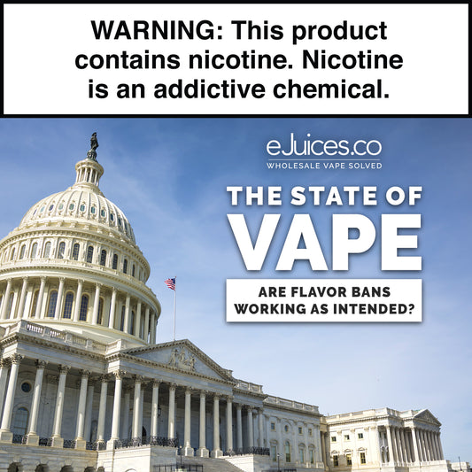 State of Vape: Are Flavor Bans Working As Intended?