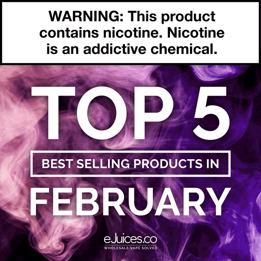 Top 5 Products for February 2021