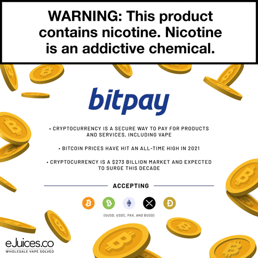 Using Bitpay For Vape Purchases