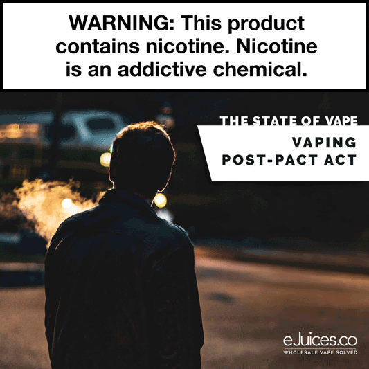State of Vape: Vaping Post-PACT Act