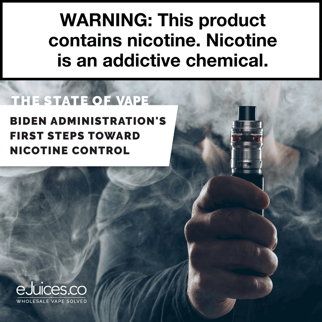 State of Vape: Biden’s Plans for Nicotine Control