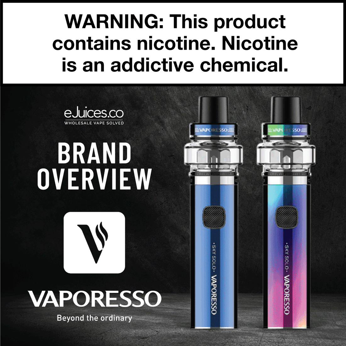 Brand Overview: Vaporesso