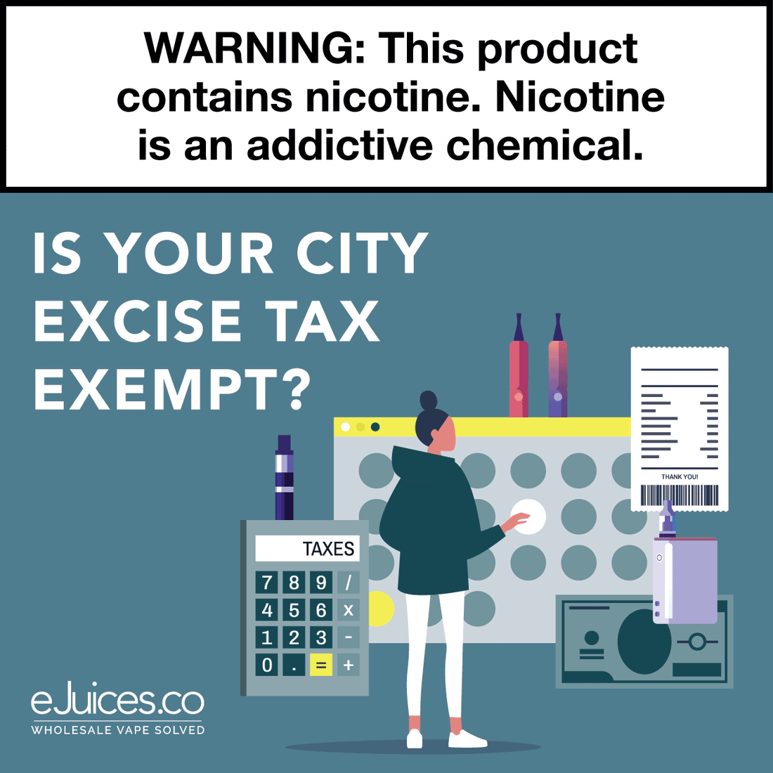 Is Your City Excise Tax Exempt?