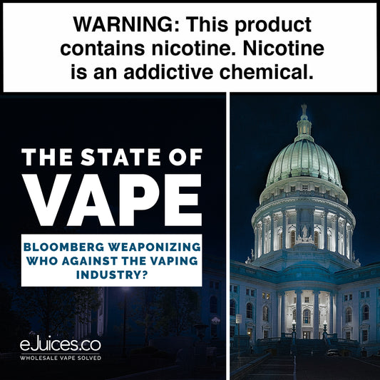 State of Vape: Bloomberg Weaponizing WHO Against the Vaping Industry?