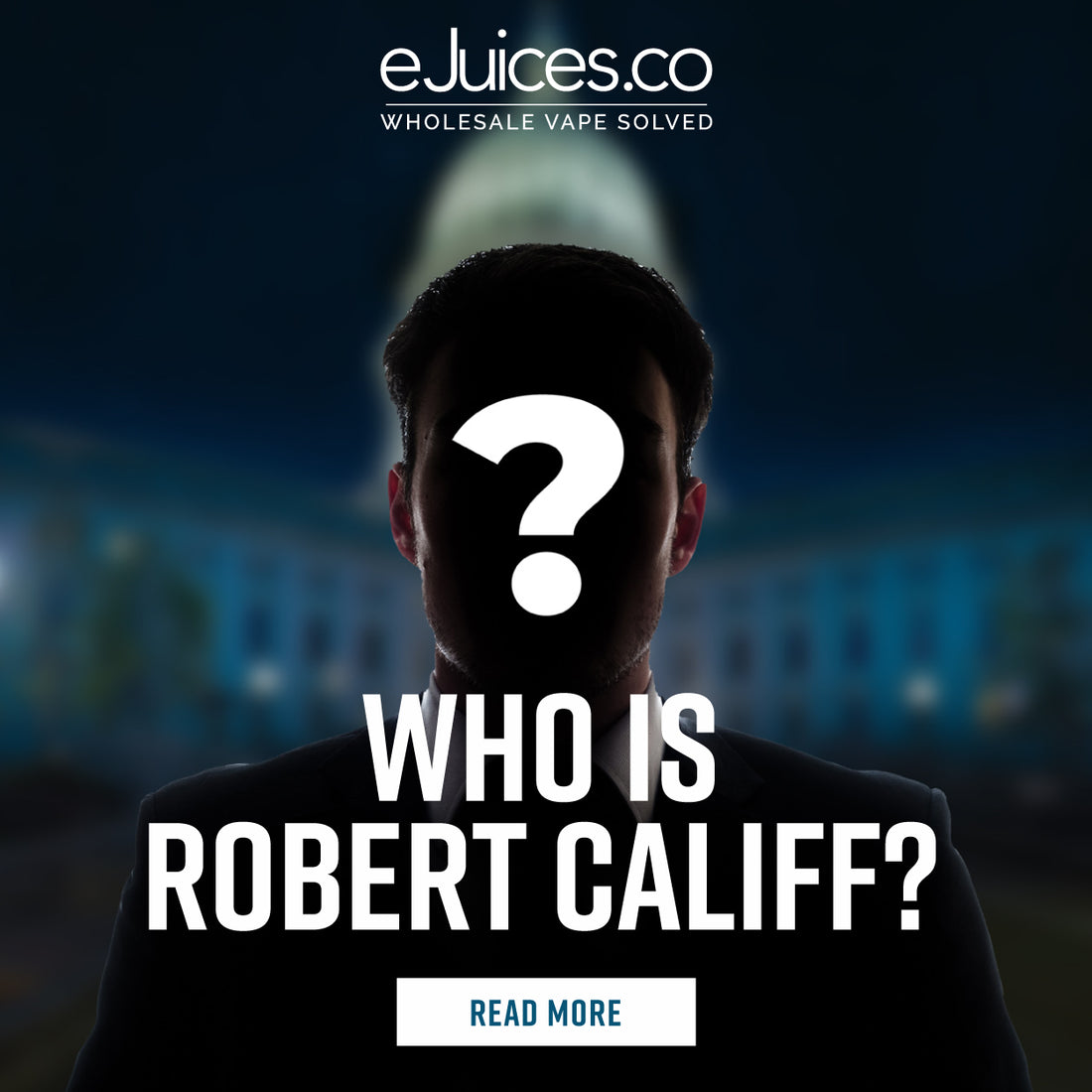 State of Vape: Who Is Dr. Robert Califf?