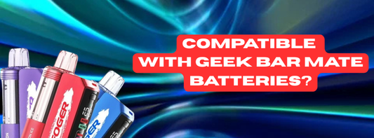 Are Foger Switch Pro Pods Compatible With Geek Bar Mate Batteries? eJuices.co Are Foger Switch Pro Pods Compatible With Geek Bar Mate Batteries? eJuices.co