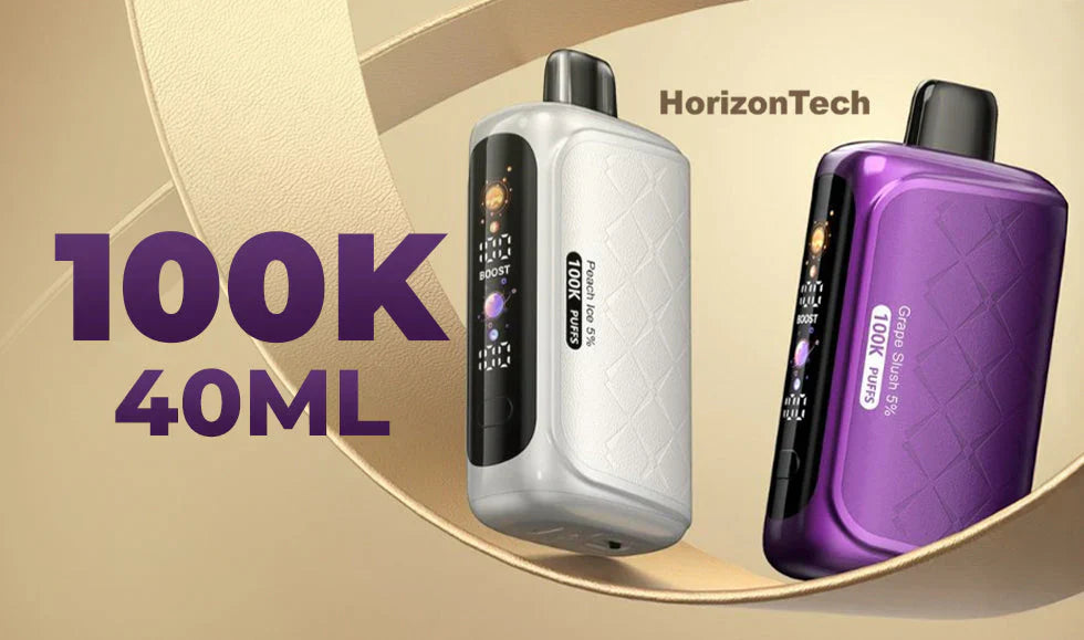  HorizonTech 100,000 Puffs Disposable Banner