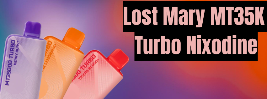 Is Nicotine-Free Vaping the Next Big Trend? The Lost Mary MT35K Turbo Nixodine Makes a Strong Case