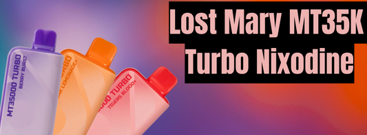 Is Nicotine-Free Vaping the Next Big Trend? The Lost Mary MT35K Turbo Nixodine Makes a Strong Case