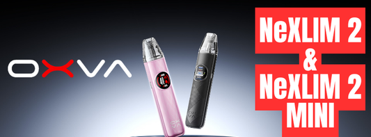OXVA NeXLIM 2 Series Review: Two Pod Systems Designed Around Flavor