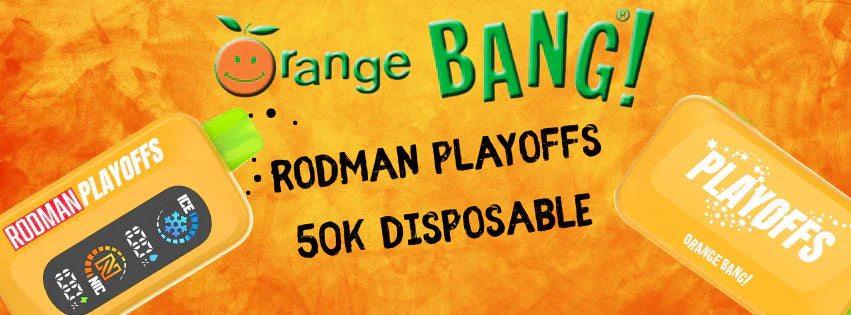 NEW to eJuices.co: The Delicious Rodman Playoffs 50k Orange Bang!