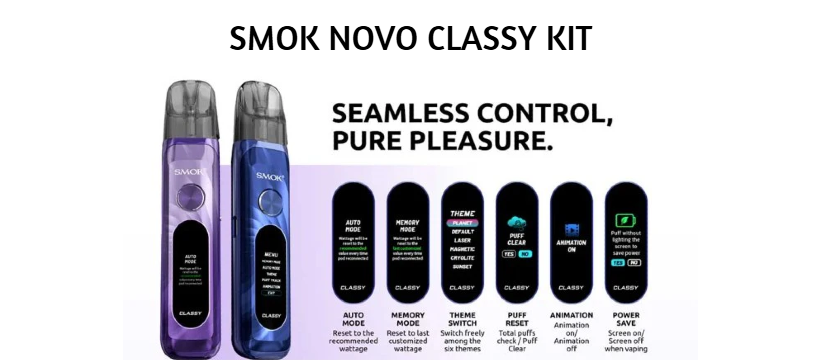 SMOK Novo Classy Kit Review