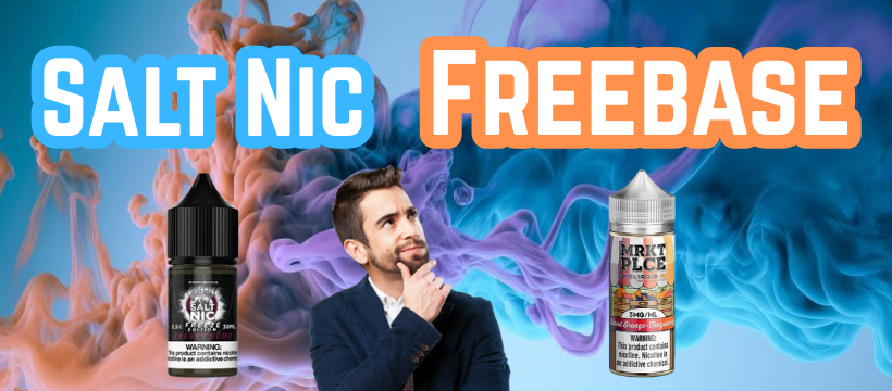 Salt Nicotine vs. Freebase: What's the Difference, Exactly?