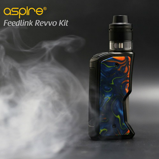 eJuices.co Aspire "Feedlink Revvo" Starter Kit Review/How-To