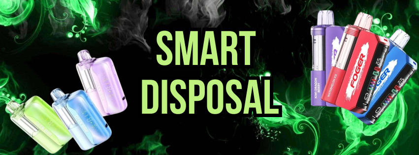 Smart Disposable Vape Disposal