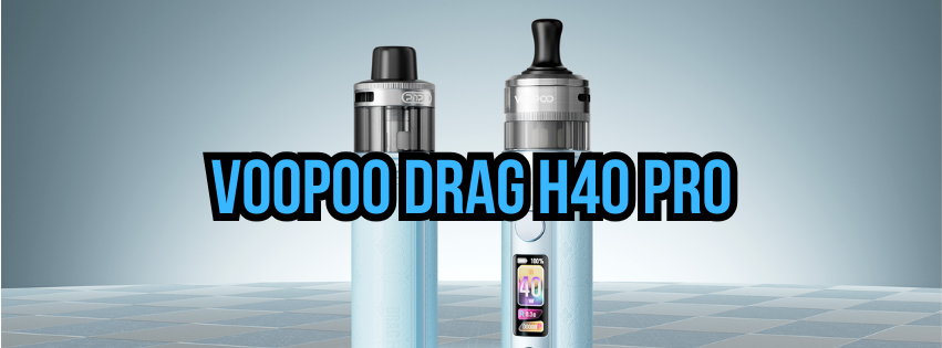 VOOPOO DRAG H40 Pro Review: A Compact Pod Mod That Doesn't Feel Limited