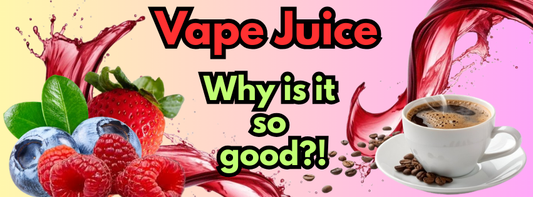 Delicious, Flashy, and Fun: Why E-Liquid Taste as Good as It Does? (And the Insane Competition Behind It)