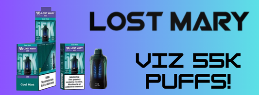 Introducing... the Lost Mary Viz 55k Puff Disposable!