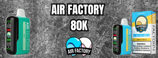 Air Factory 50K Review: Can Air Factory's Flavor Expertise Translate t eJuices.co Air Factory 50K Review: Can Air Factory's Flavor Expertise Translate t eJuices.co
