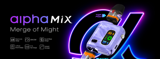 SMOK Alpha Mix Review: The Pod Vape Built for Experimentation